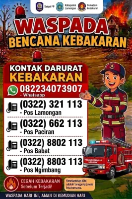 Cuaca Panas Ekstrem dan Angin Kencang, Warga Dihimbau untuk Tidak Membakar Sampah